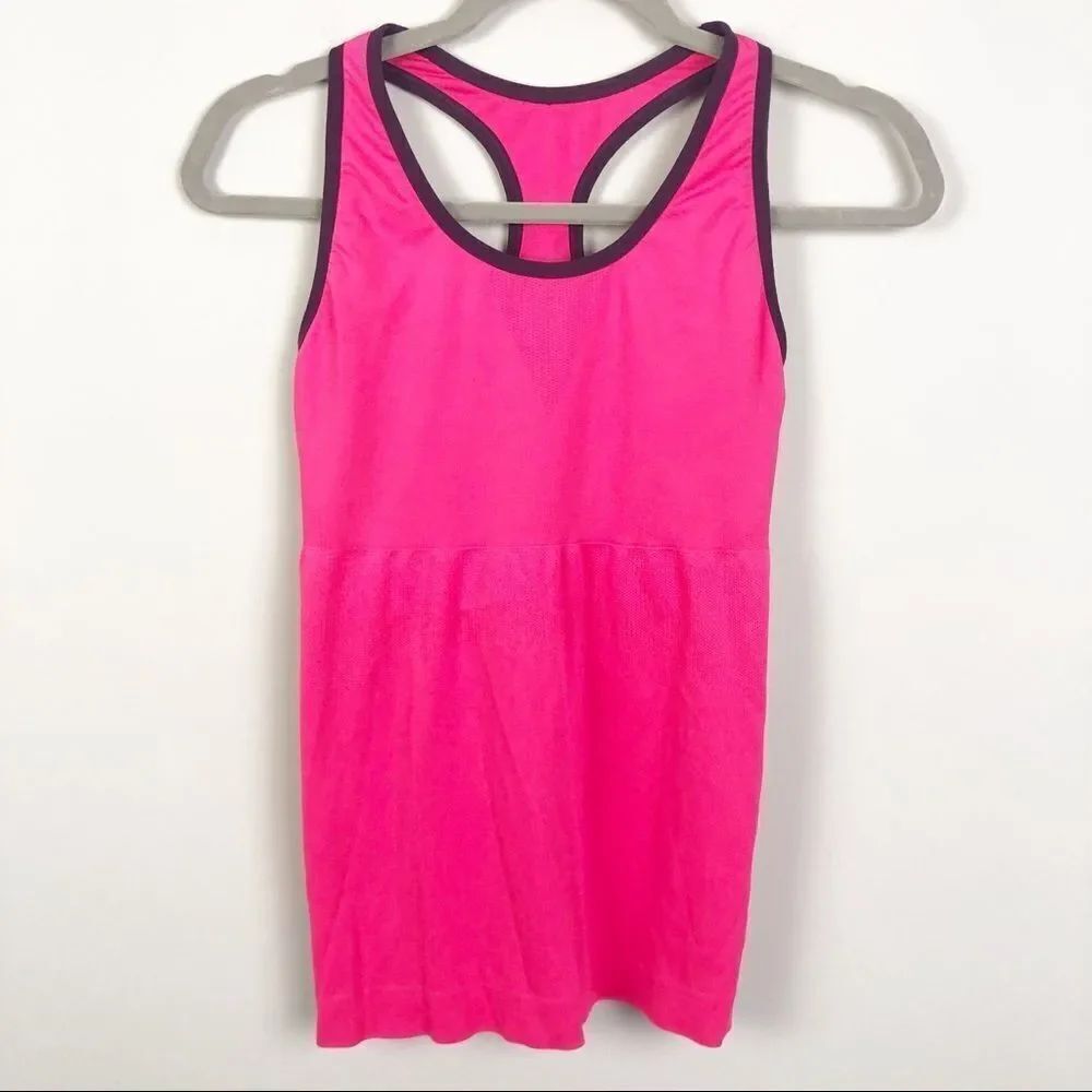 PATAGONIA | Common Threads Racerback Pink Tank M - Picture 2 of 9